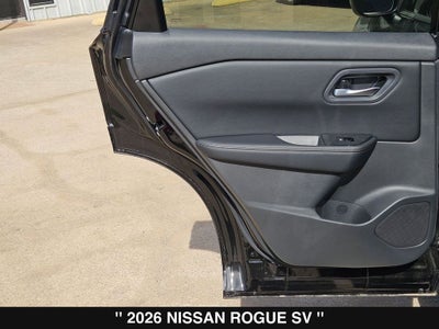 2026 Nissan Rogue SV