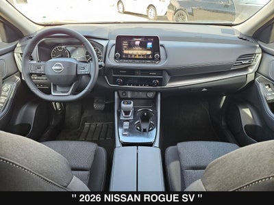 2026 Nissan Rogue SV