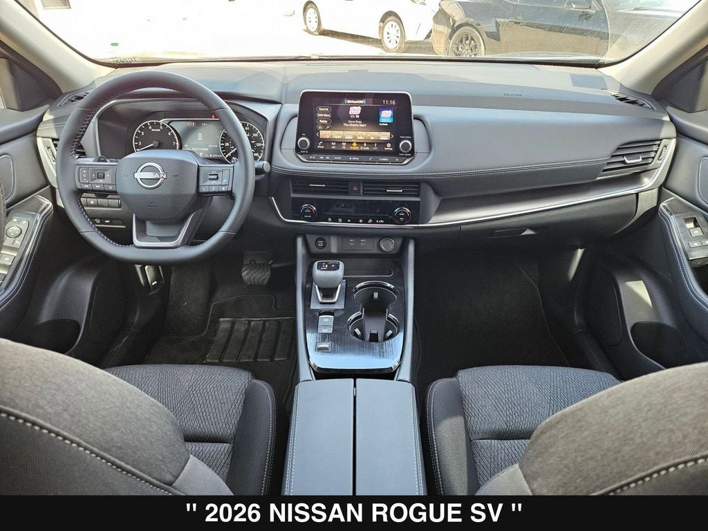 2026 Nissan Rogue SV