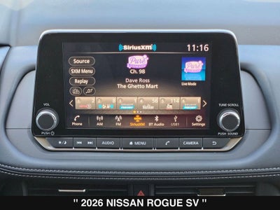 2026 Nissan Rogue SV