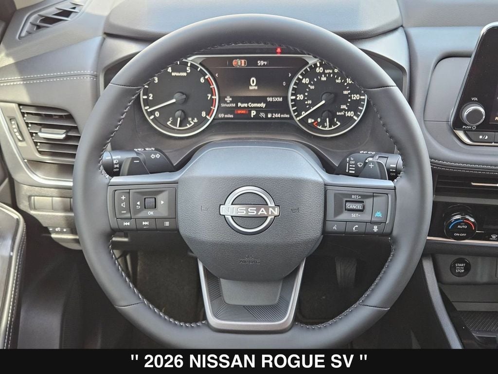 2026 Nissan Rogue SV