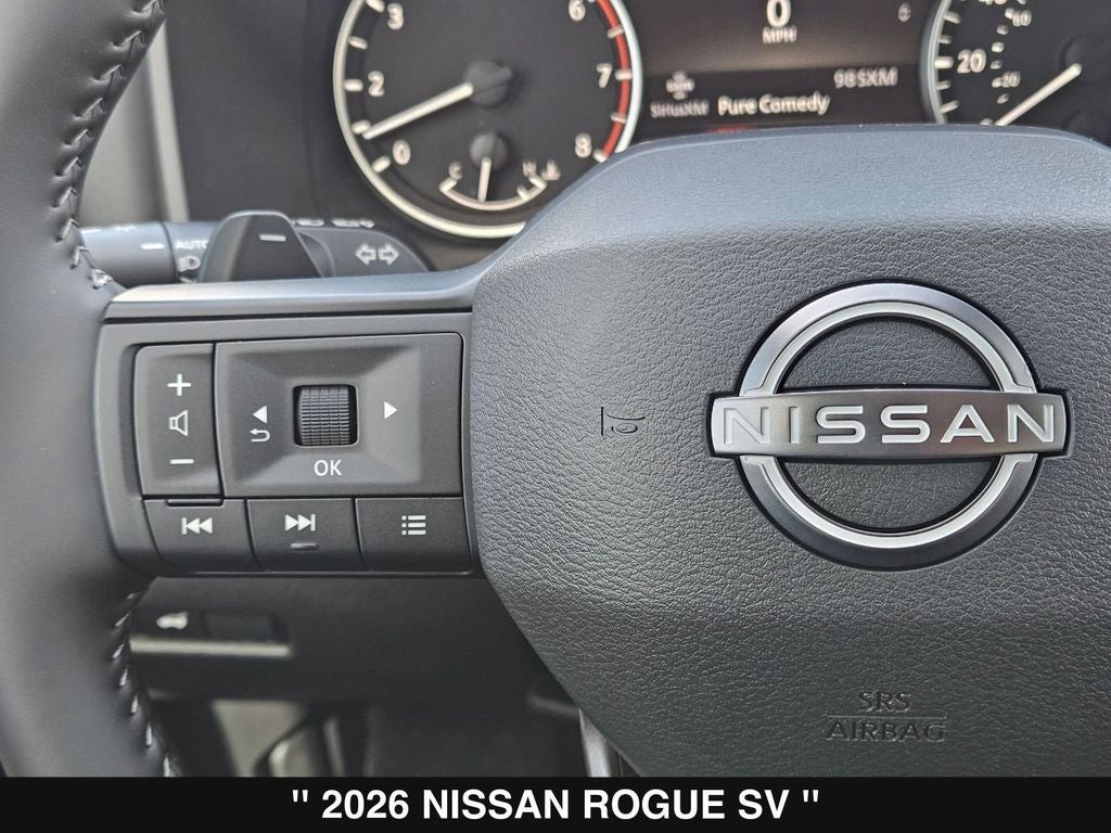 2026 Nissan Rogue SV