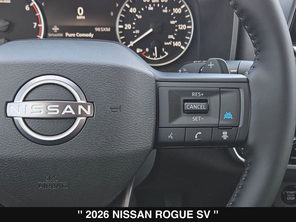 2026 Nissan Rogue SV