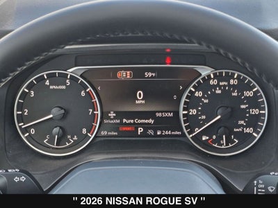 2026 Nissan Rogue SV