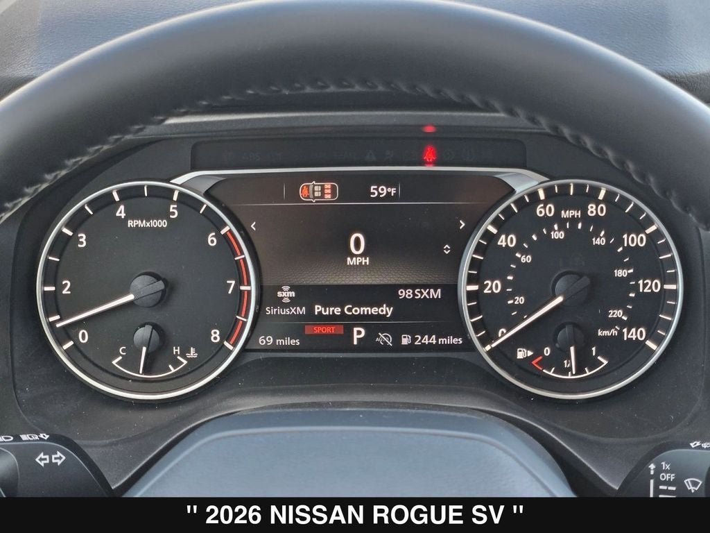 2026 Nissan Rogue SV