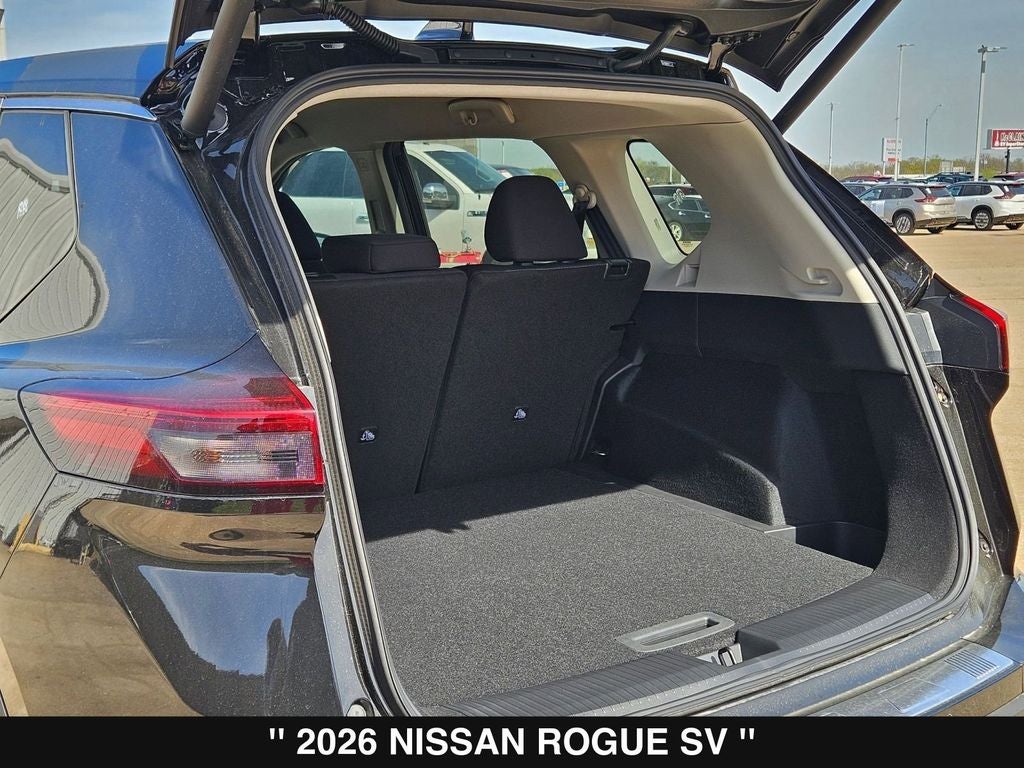 2026 Nissan Rogue SV