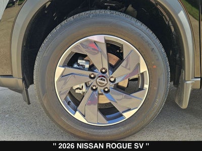 2026 Nissan Rogue SV