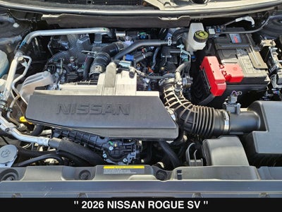 2026 Nissan Rogue SV