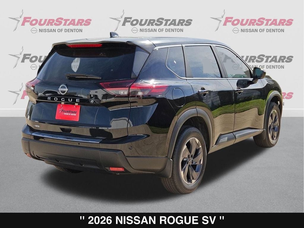 2026 Nissan Rogue SV