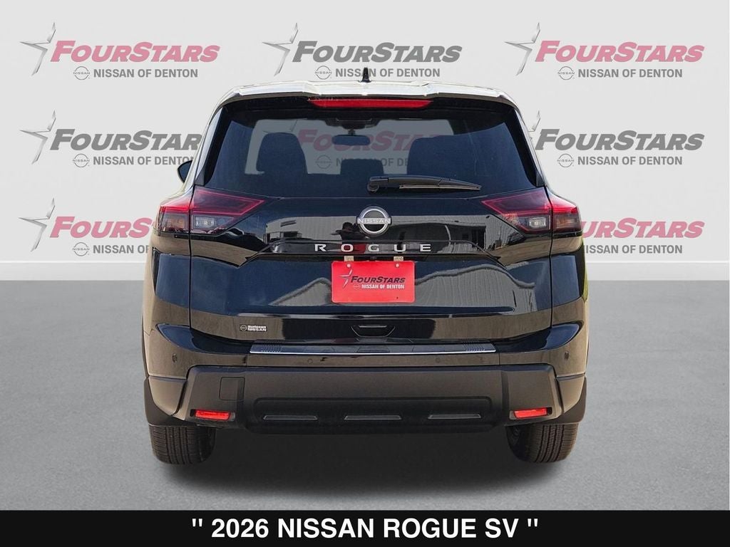 2026 Nissan Rogue SV