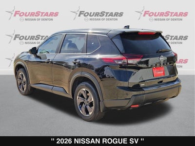 2026 Nissan Rogue SV