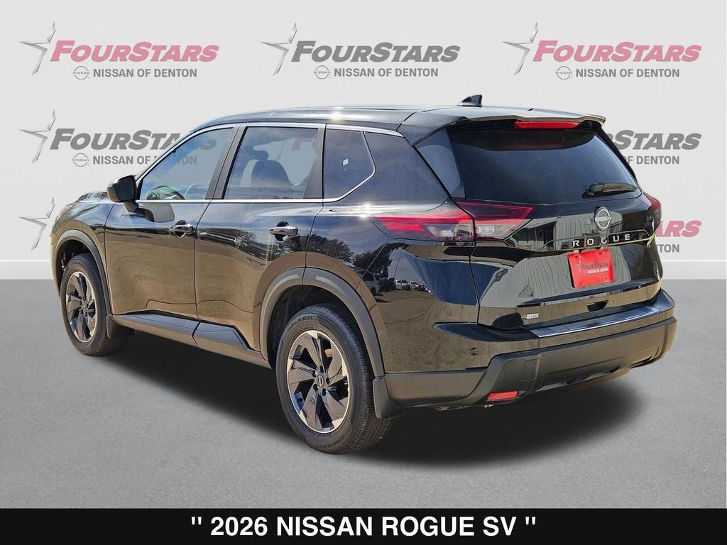 2026 Nissan Rogue SV