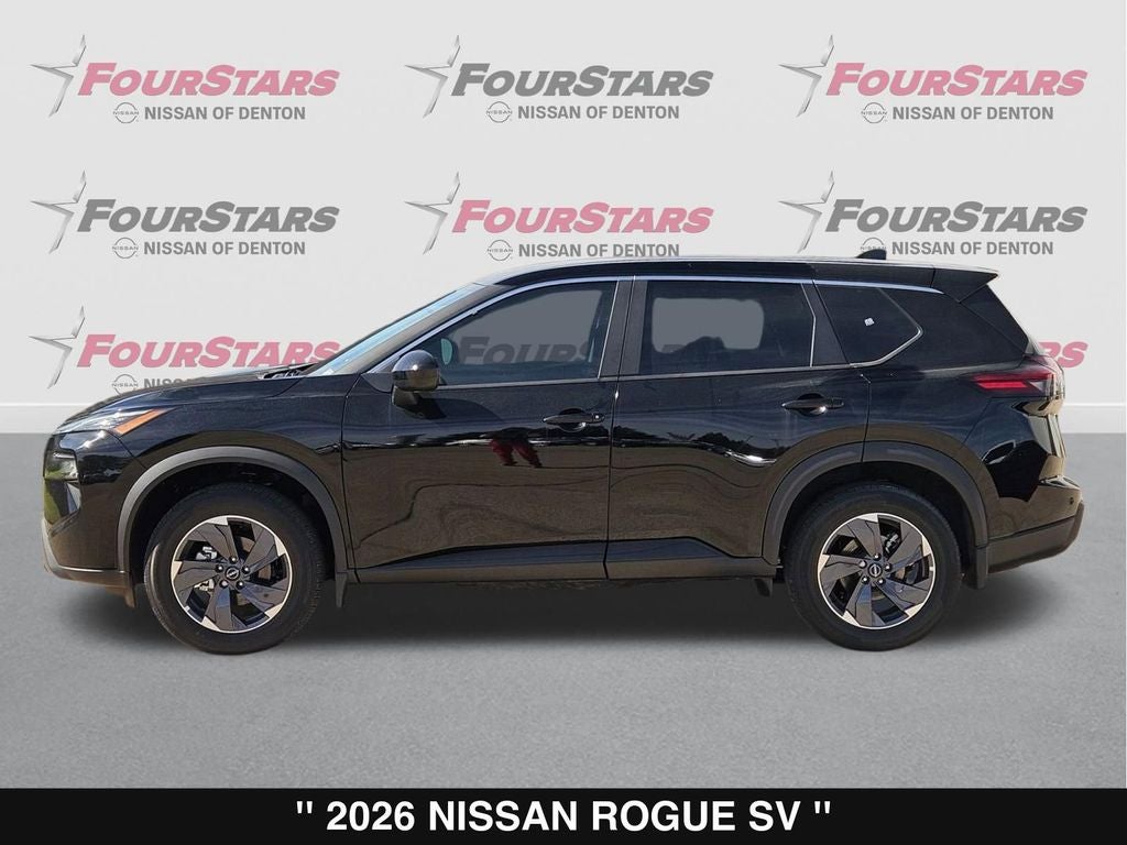 2026 Nissan Rogue SV