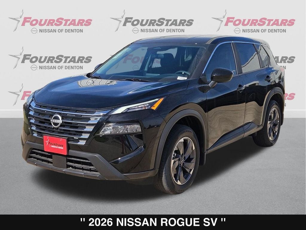 2026 Nissan Rogue SV