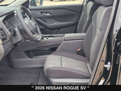 2026 Nissan Rogue SV