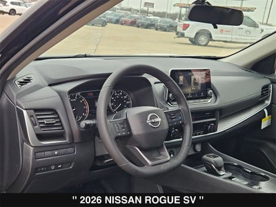2026 Nissan Rogue SV