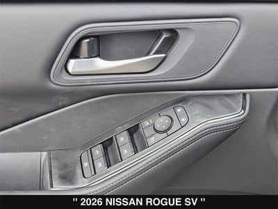 2026 Nissan Rogue SV