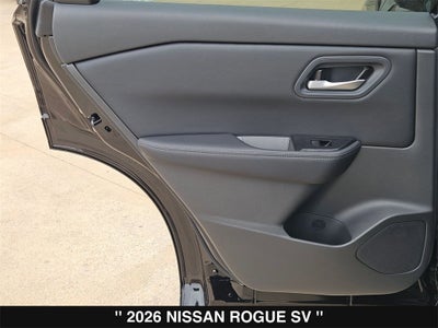 2026 Nissan Rogue SV