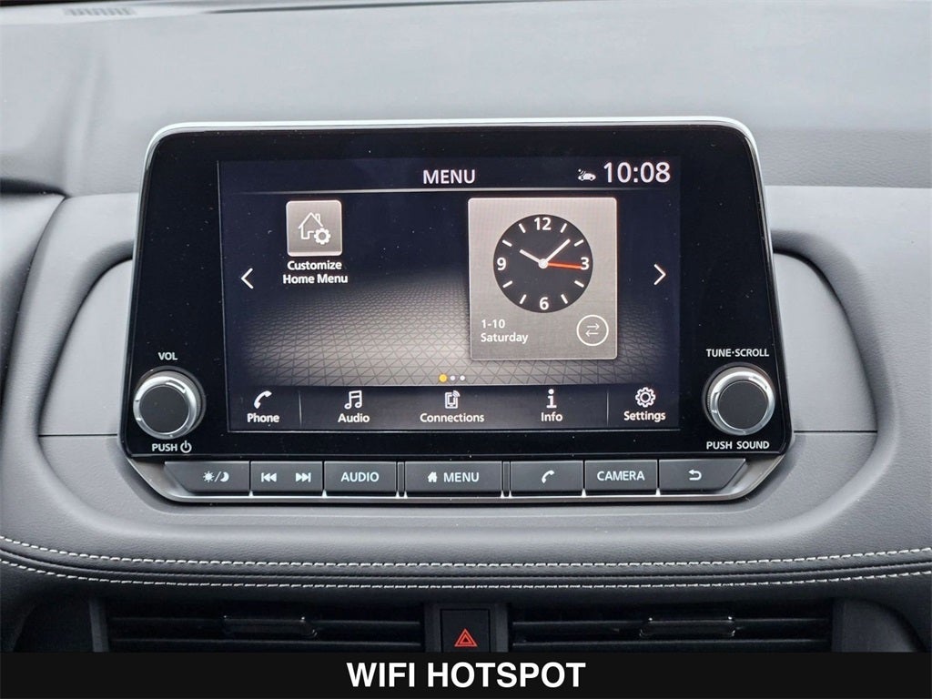 2026 Nissan Rogue SV