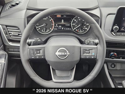 2026 Nissan Rogue SV