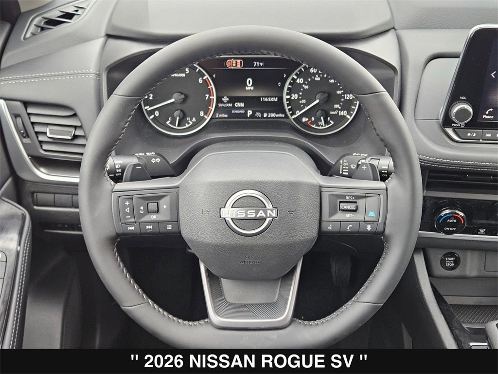2026 Nissan Rogue SV
