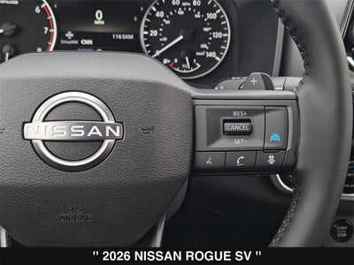 2026 Nissan Rogue SV