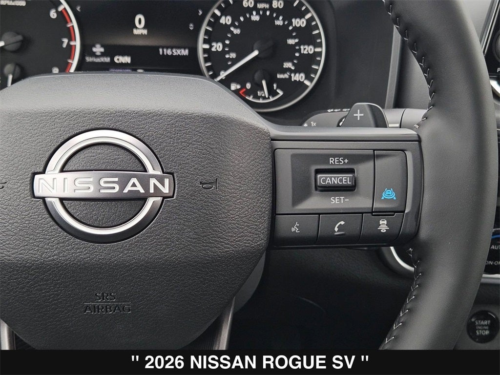2026 Nissan Rogue SV