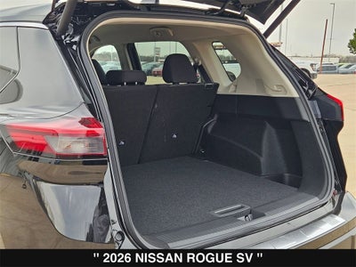 2026 Nissan Rogue SV