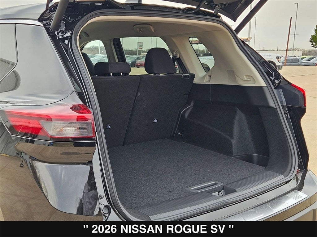2026 Nissan Rogue SV