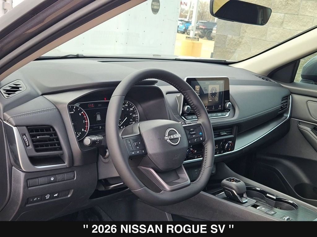 2026 Nissan Rogue SV