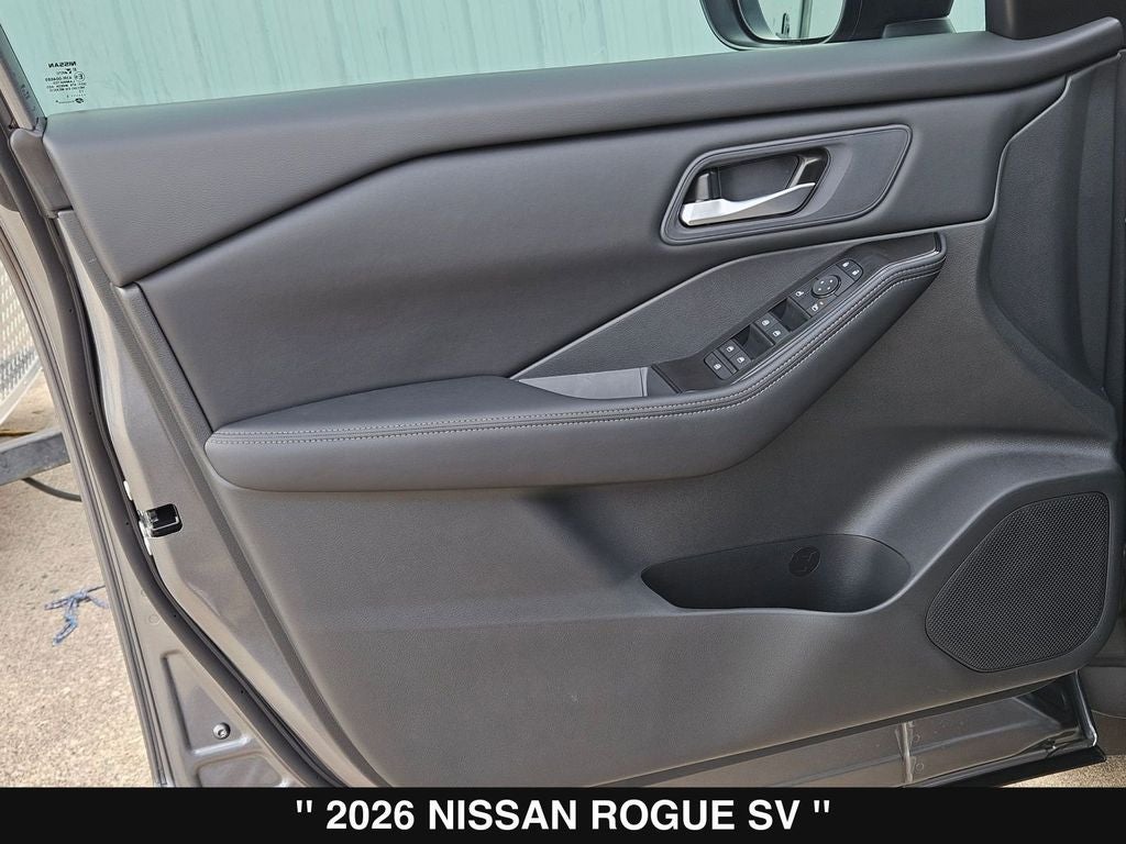 2026 Nissan Rogue SV