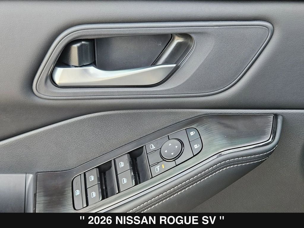 2026 Nissan Rogue SV
