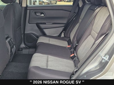 2026 Nissan Rogue SV