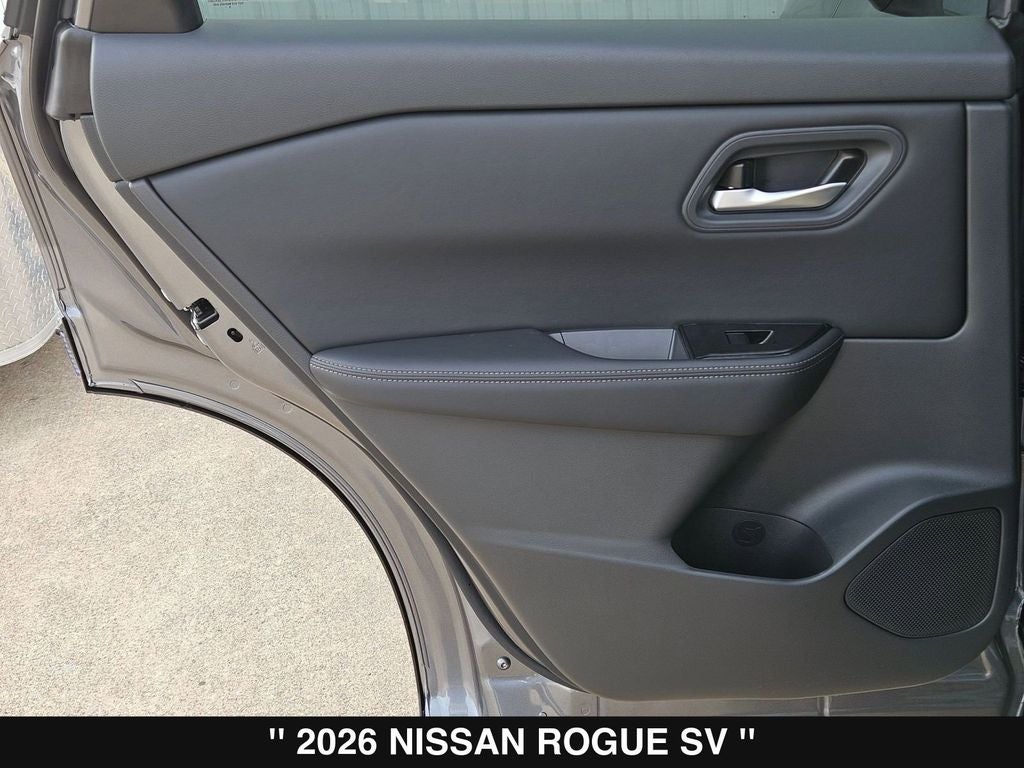 2026 Nissan Rogue SV
