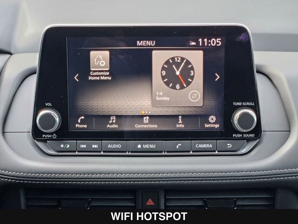 2026 Nissan Rogue SV