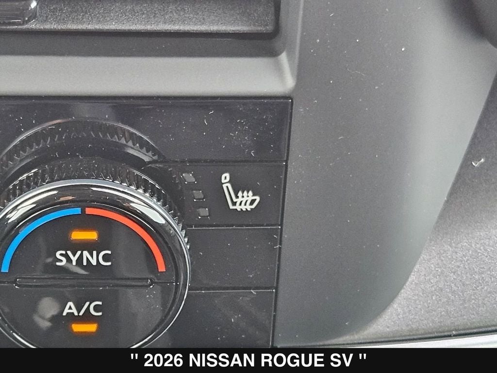 2026 Nissan Rogue SV