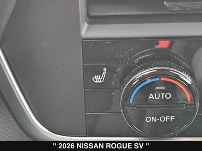 2026 Nissan Rogue SV