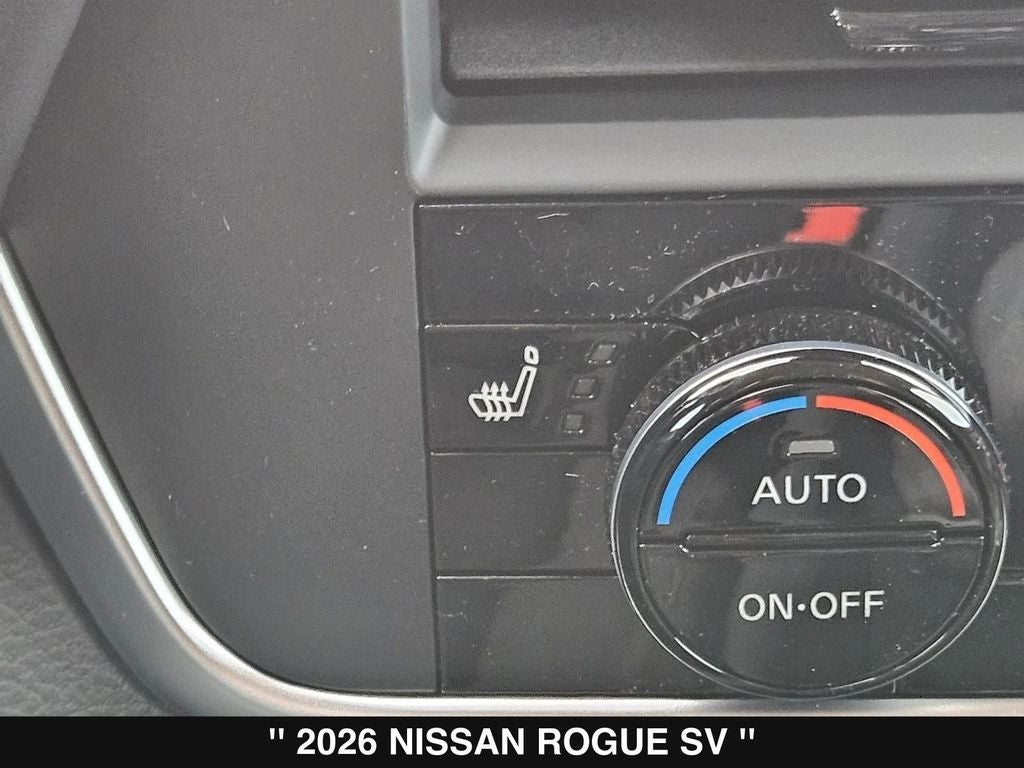 2026 Nissan Rogue SV