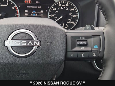 2026 Nissan Rogue SV