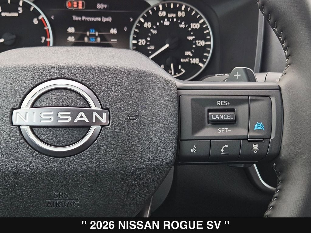 2026 Nissan Rogue SV