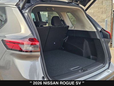 2026 Nissan Rogue SV