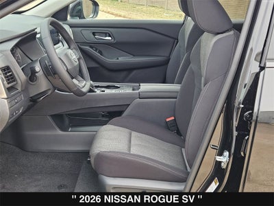 2026 Nissan Rogue SV