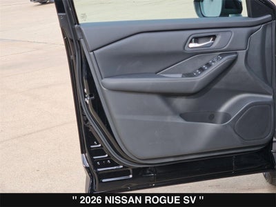 2026 Nissan Rogue SV