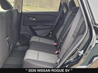 2026 Nissan Rogue SV
