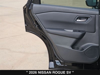 2026 Nissan Rogue SV