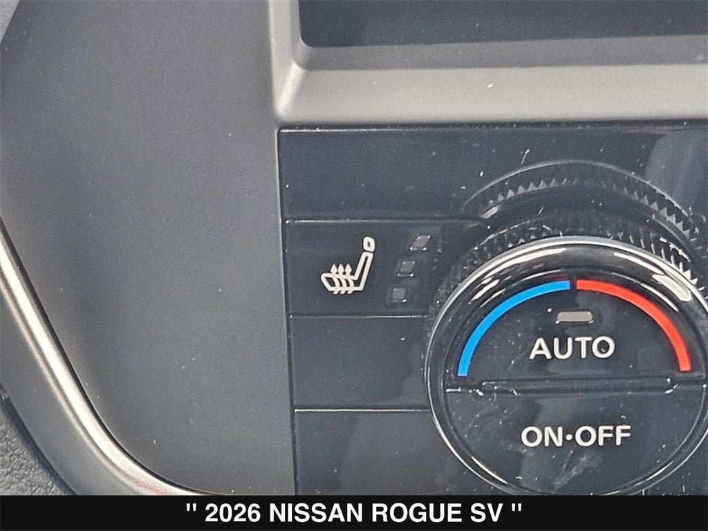 2026 Nissan Rogue SV