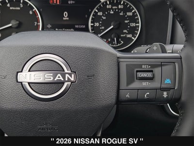 2026 Nissan Rogue SV