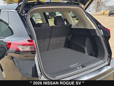 2026 Nissan Rogue SV