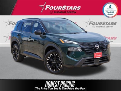 2026 Nissan Rogue Dark Armor