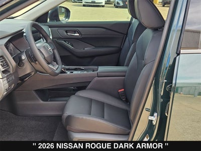 2026 Nissan Rogue Dark Armor